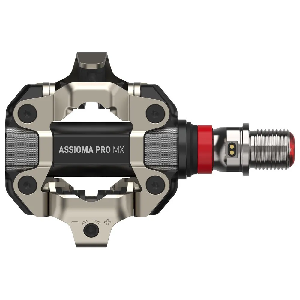 Favero Electronics Assioma Pro Mx Left Pedale Mit Leistungsmesser, Black / silver, One Size Favero Electronics Assioma Pro Mx Left Pedale Mit Leistungsmesser, Black / silver, One Size