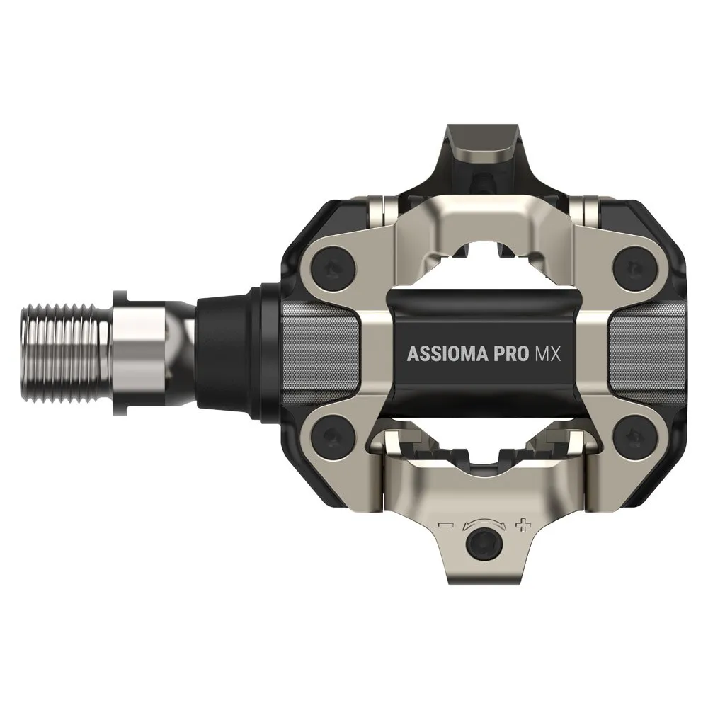 Favero Electronics Assioma Pro Mx Right Pedale, Black / silver, One Size Favero Electronics Assioma Pro Mx Right Pedale, Black / silver, One Size
