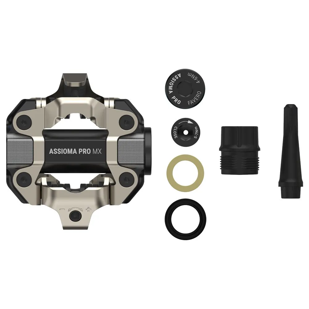 Favero Electronics Assioma Pro Mx Right Pedalkörper Favero Electronics Assioma Pro Mx Right Pedalkörper