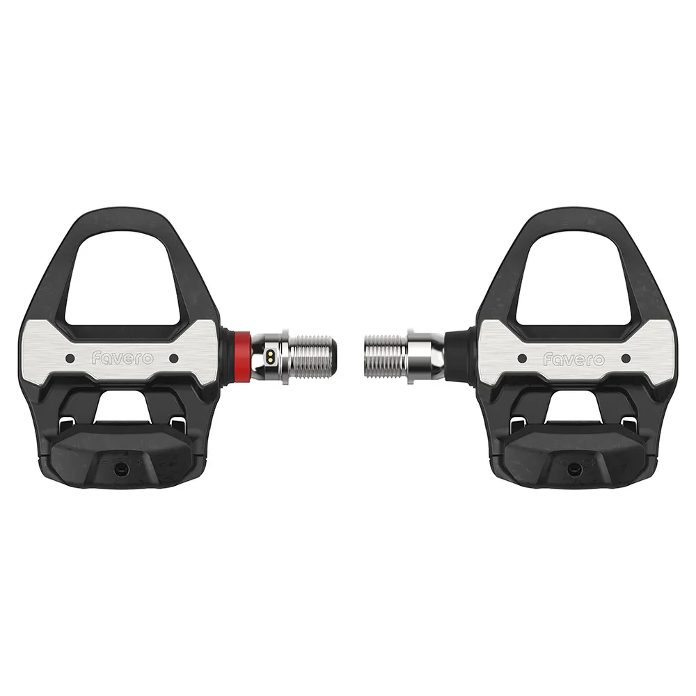 Favero Electronics Assioma Pro Rs-1 Pedale Mit Leistungsmesser, Black / silver, One Size