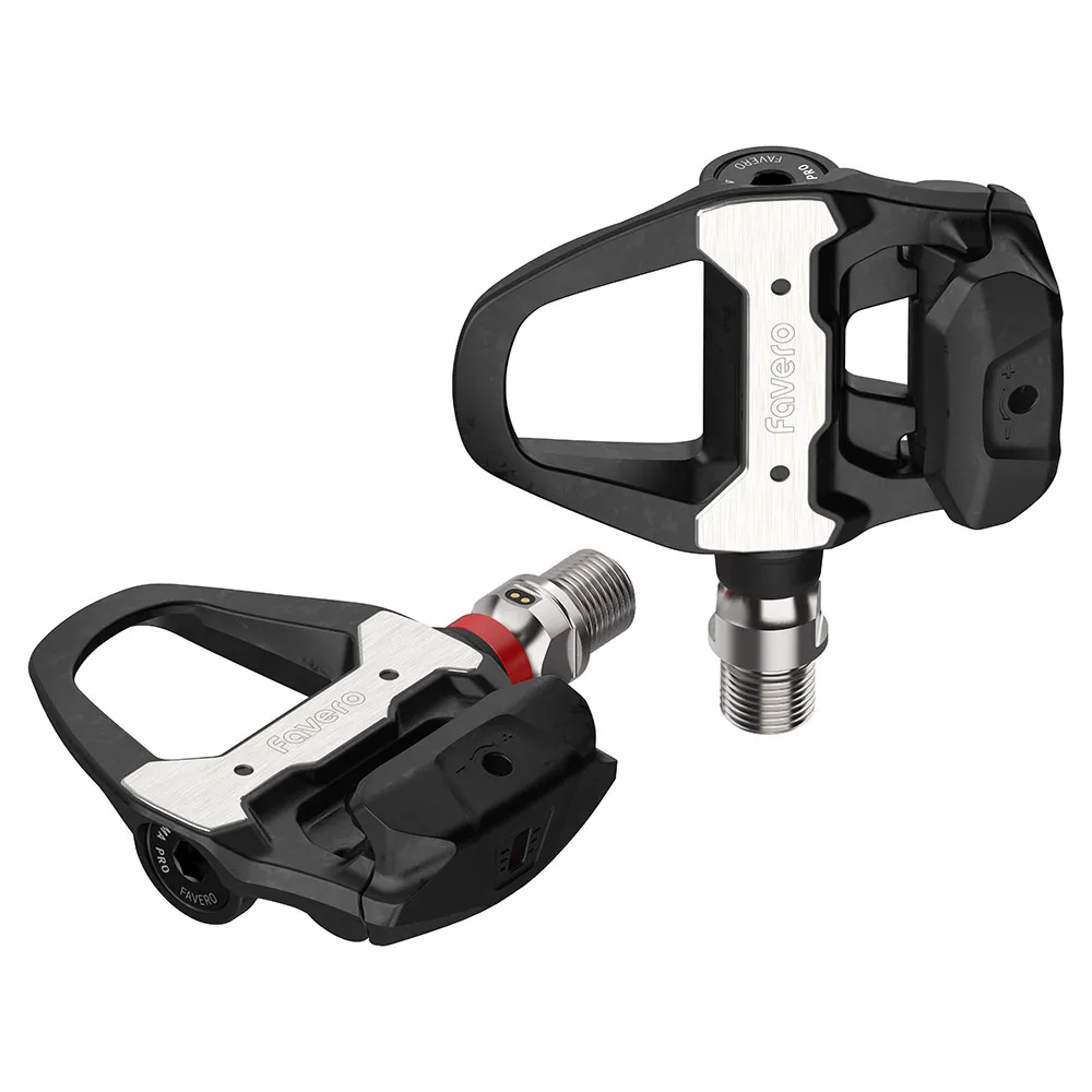Favero Electronics Assioma Pro Rs-1 Pedale Mit Leistungsmesser, Black / silver, One Size