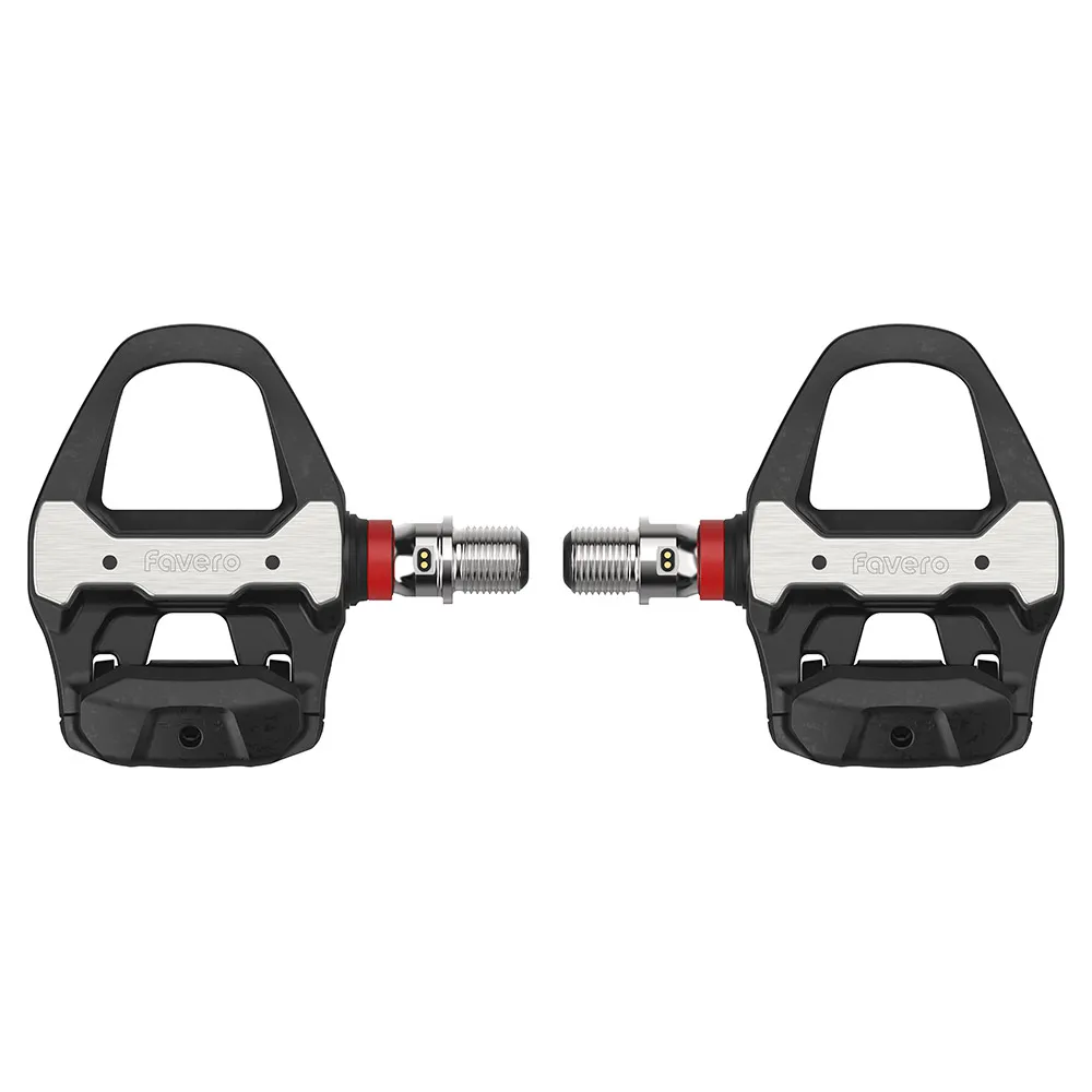 Favero Electronics Assioma Pro Rs-2 Pedale Mit Leistungsmesser, Black / silver, One Size Favero Electronics Assioma Pro Rs-2 Pedale Mit Leistungsmesser, Black / silver, One Size