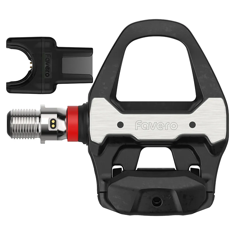 Favero Electronics Assioma Pro Rs-up Pedale Mit Leistungsmesser, Black / silver, One Size