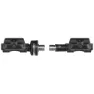 Favero Electronics Assioma uno Pedale Mit Leistungsmesser, Black, One Size
