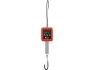 Feedback Sports Alpine Digitalwaage, Red, One Size