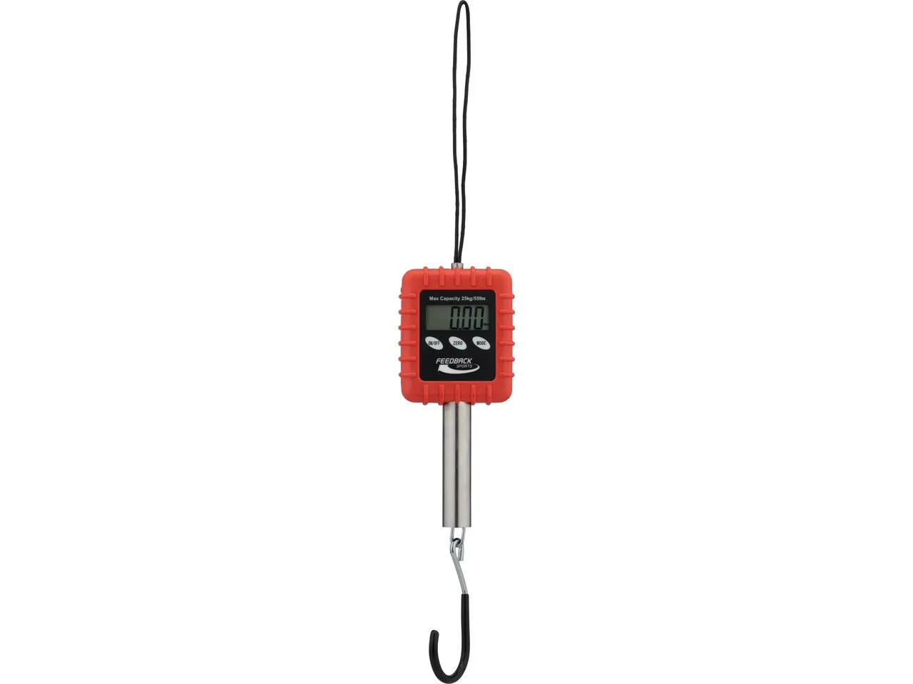 Feedback Sports Alpine Digitalwaage, Red, One Size Feedback Sports Alpine Digitalwaage, Red, One Size