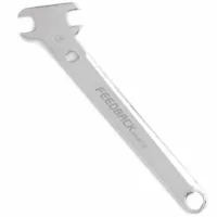 Feedback Sports Axle Nut Wrench Pedalschlüssel Feedback Sports Axle Nut Wrench Pedalschlüssel