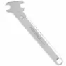 Feedback Sports Axle Nut Wrench Pedalschlüssel, Silver, 15mm