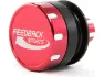 Feedback Sports Chain Keeper Kettenhalter, Red / black, One Size