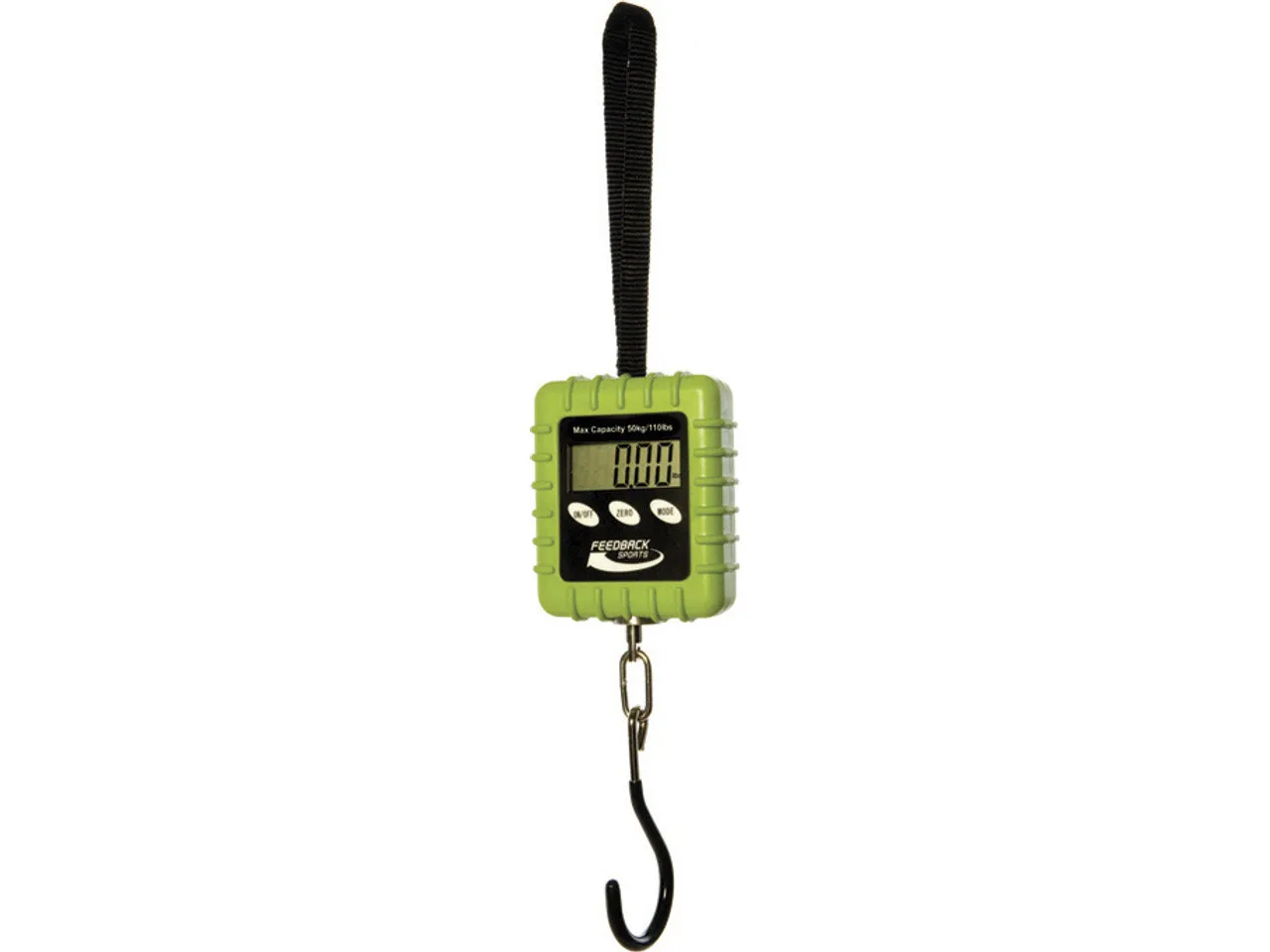 Feedback Sports Expedition Digitalwaage, Grün, one_size Feedback Sports Expedition Digitalwaage, Grün, one_size