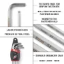 Feedback Sports Inbusschlüssel-set, Silver, One Size