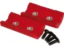 Feedback Sports Klemmbacken für Pro-Elite Montageständer, Rot, one_size