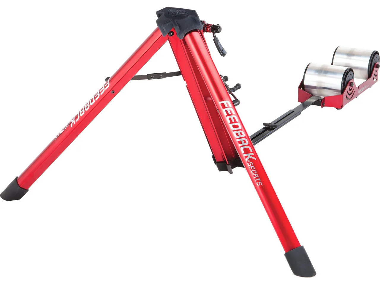 Feedback Sports Omnium Over-Drive Portable Rollentrainer, Rot, one_size