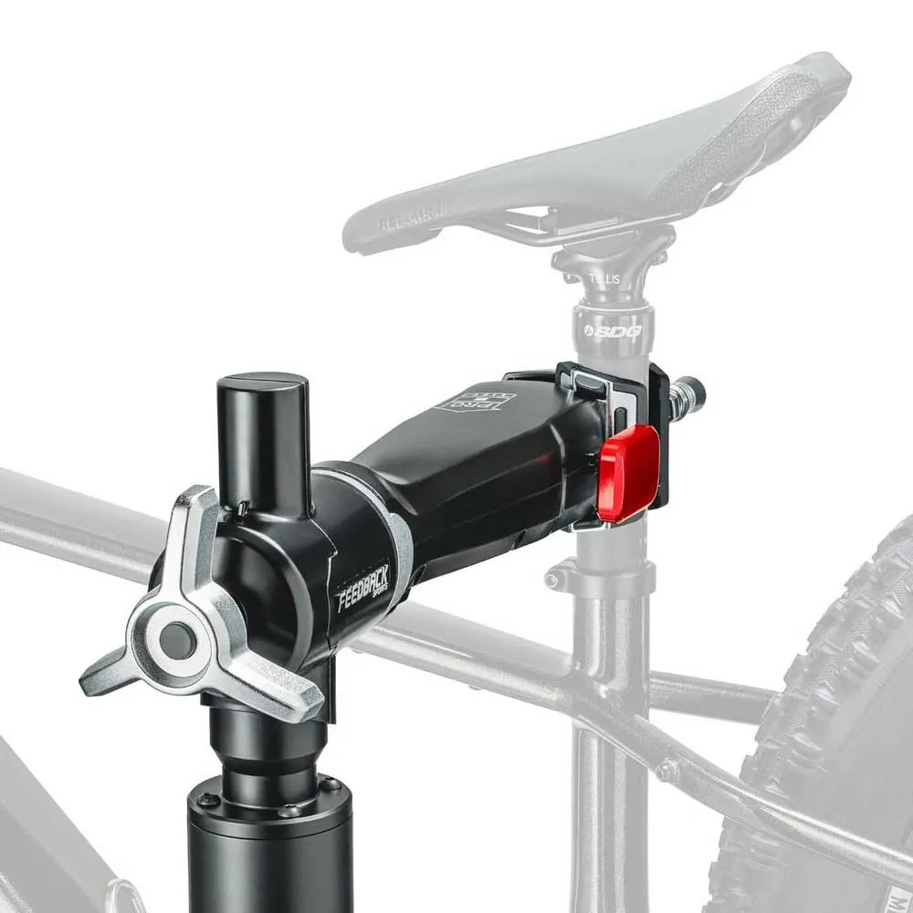 Feedback Sports Pro E Lift Montageständer, Black, One Size
