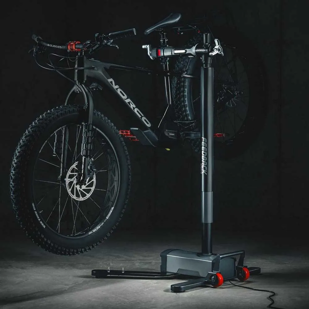 Feedback Sports Pro E Lift Montageständer, Black, One Size