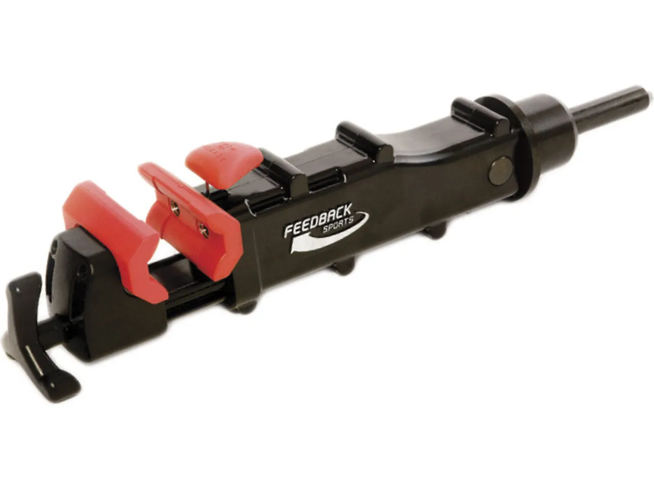 Feedback Sports Pro Elite Klemmadapter für Park Tool Montageständer, Schwarz, one_size Feedback Sports Pro Elite Klemmadapter für Park Tool Montageständer, Schwarz, one_size