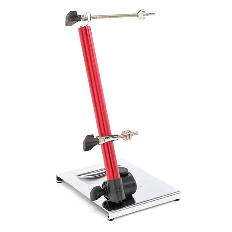 Feedback Sports Pro Truing Reparaturständer, Red, One Size Feedback Sports Pro Truing Reparaturständer, Red, One Size
