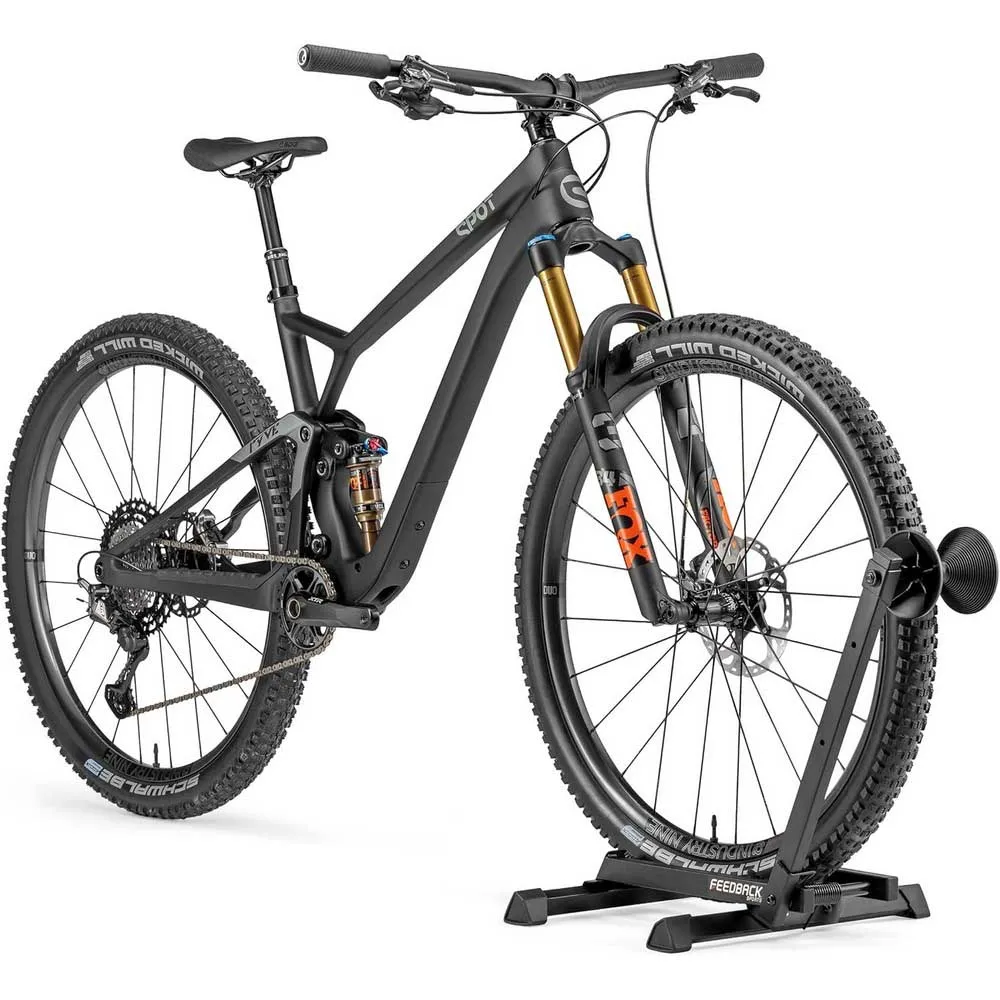 Feedback Sports Rakk 2.0 Fahrradständer, Black, One Size Feedback Sports Rakk 2.0 Fahrradständer, Black, One Size