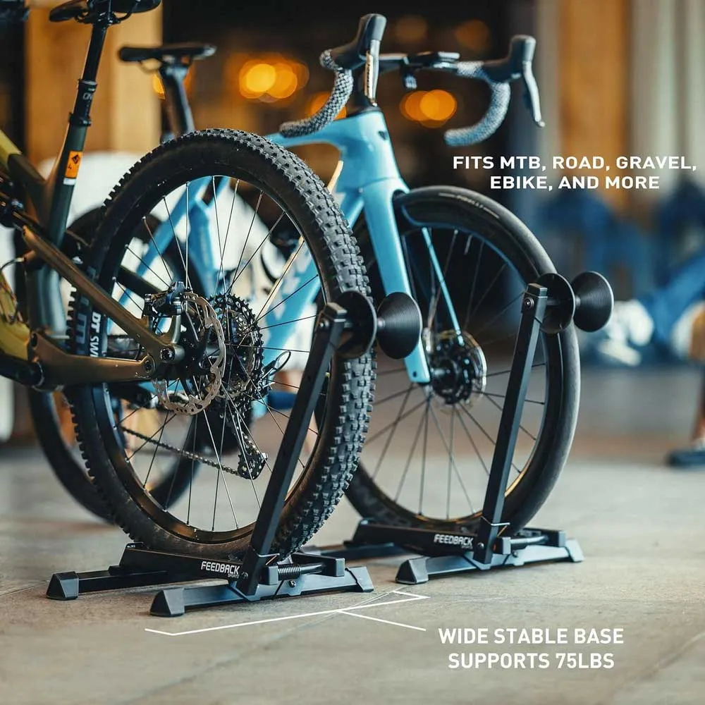 Feedback Sports Rakk 2.0 Fahrradständer, Black, One Size Feedback Sports Rakk 2.0 Fahrradständer, Black, One Size