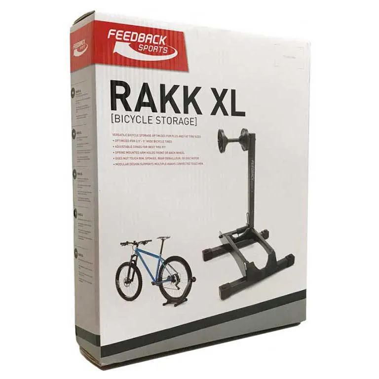 Feedback Sports Rakk Xl Werkbank, Black, One Size Feedback Sports Rakk Xl Werkbank, Black, One Size