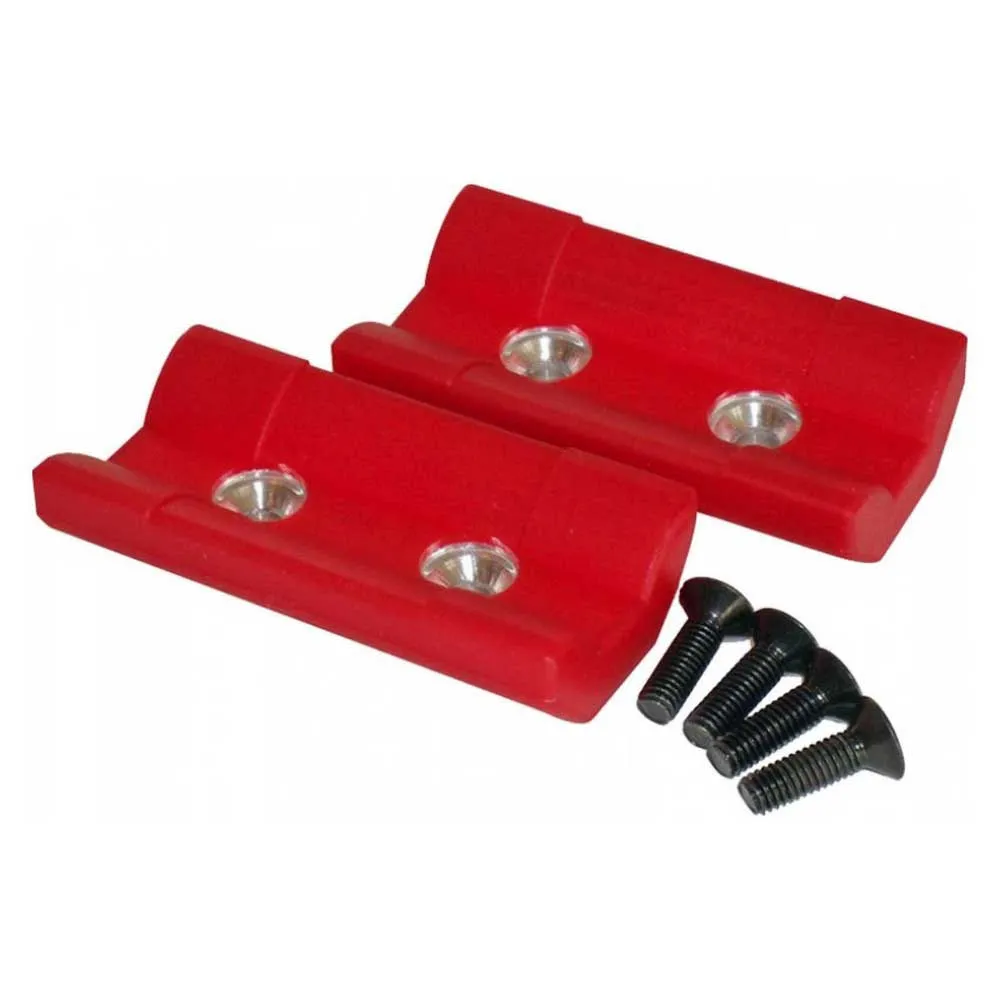 Feedback Sports Sport Ersatzkiefer, Red, One Size Feedback Sports Sport Ersatzkiefer, Red, One Size