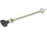 Feedback Sports Steckachsenadapter für Pro-Truing Zentrierständer, Grau, one_size