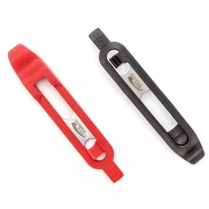 Feedback Sports Tire Levers/disk Brake Pad Spreader Werkzeug, One size