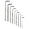 Feedback Sports Torx-schlüssel-satz, Silver, One Size