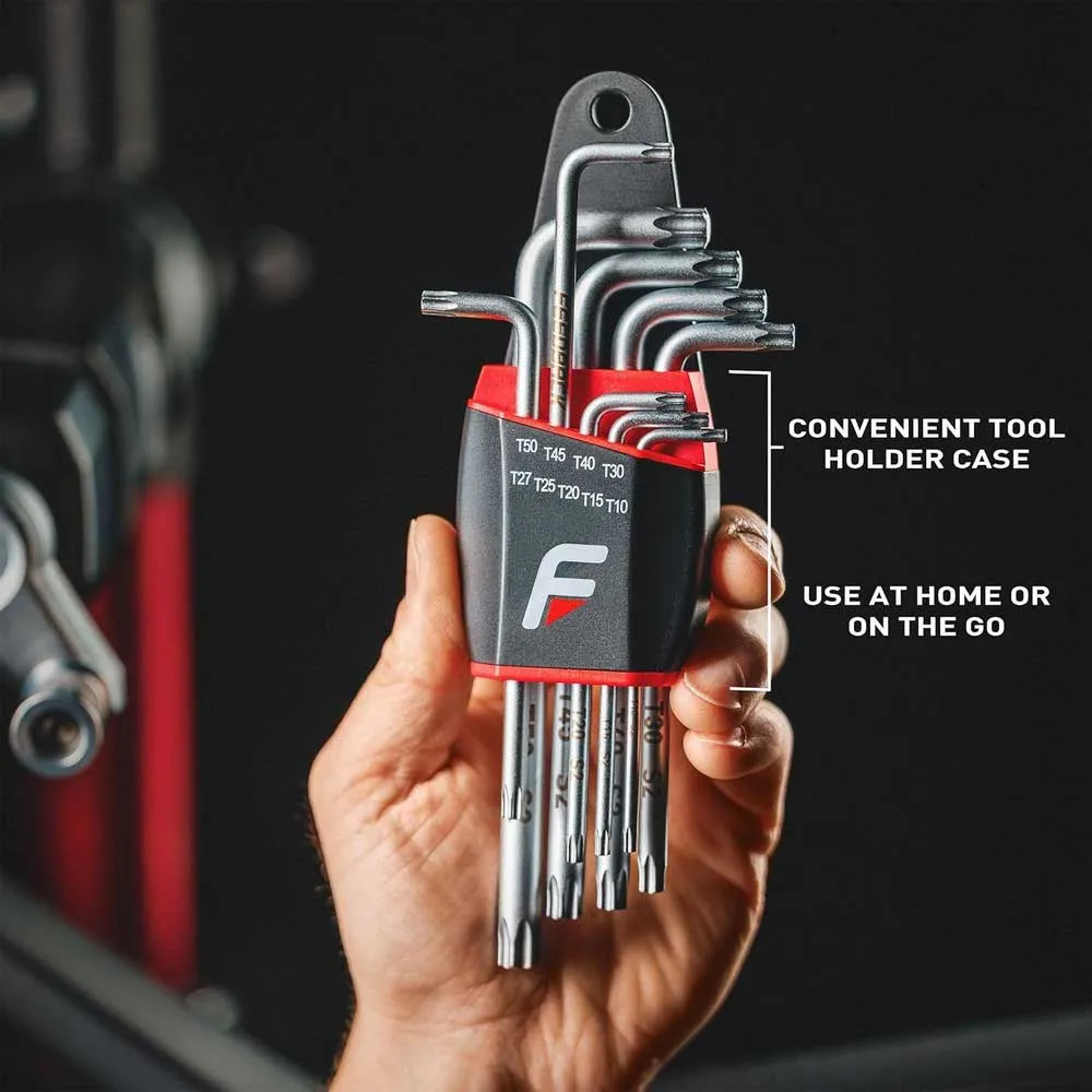 Feedback Sports Torx-schlüssel-satz, Silver, One Size Feedback Sports Torx-schlüssel-satz, Silver, One Size