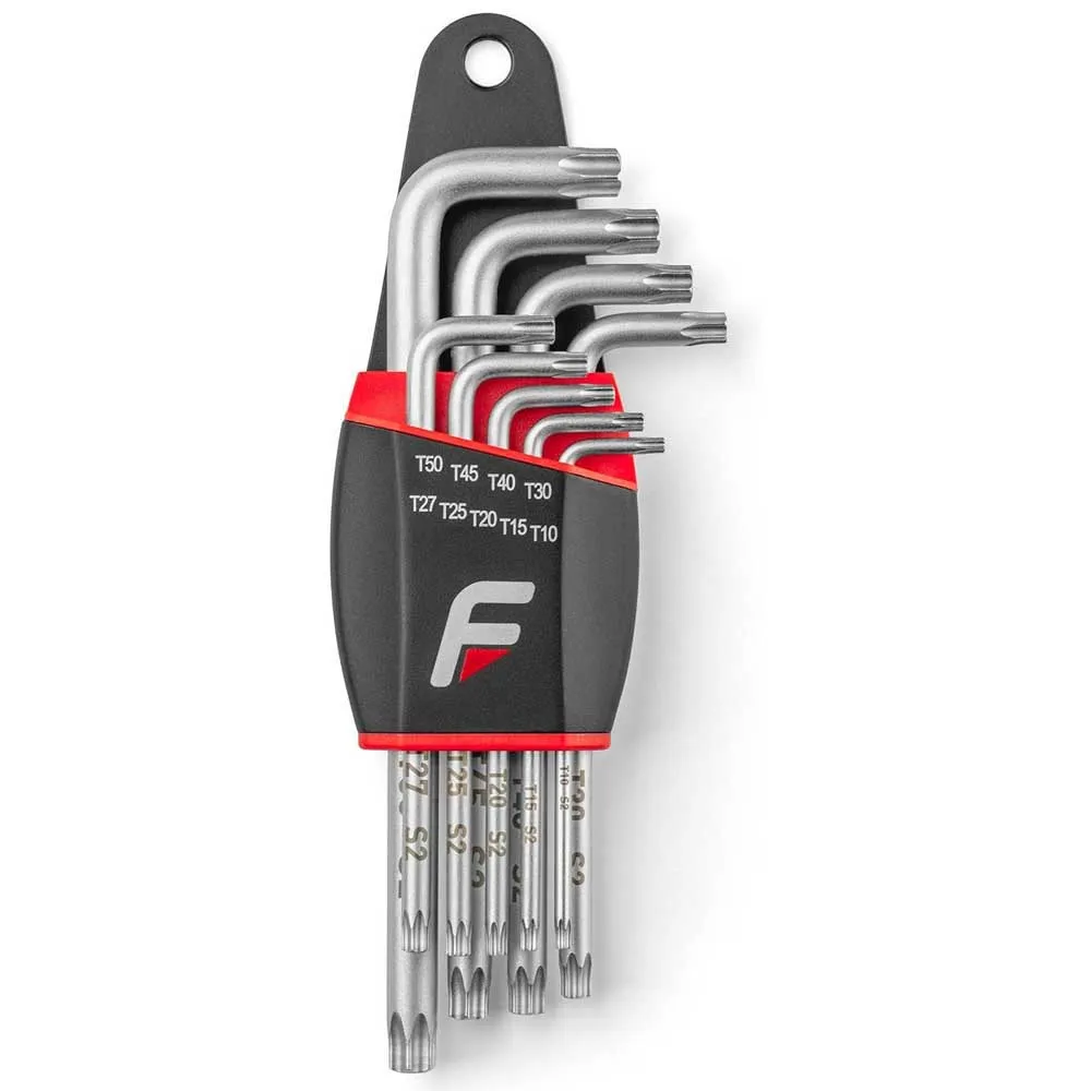 Feedback Sports Torx-schlüssel-satz, Silver, One Size Feedback Sports Torx-schlüssel-satz, Silver, One Size