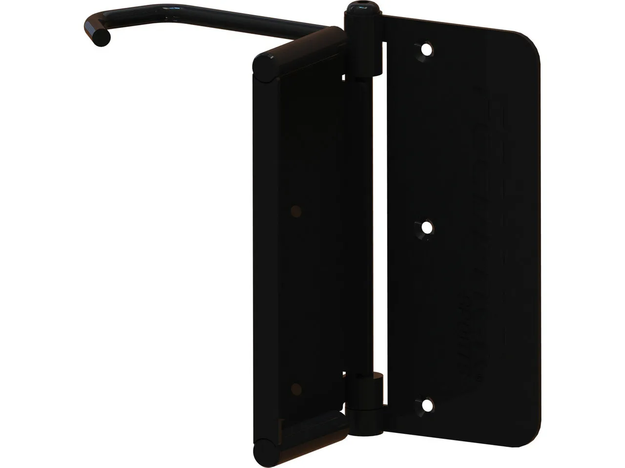 Feedback Sports Velo Hinge Wandhalter, Schwarz, one_size Feedback Sports Velo Hinge Wandhalter, Schwarz, one_size