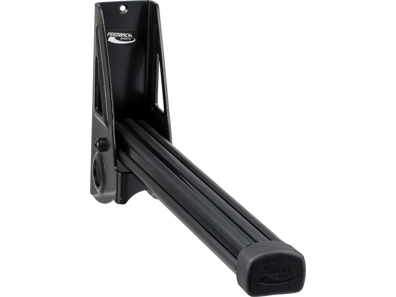Feedback Sports Velo Wall Post Wandhalter, Schwarz, one_size Feedback Sports Velo Wall Post Wandhalter, Schwarz, one_size