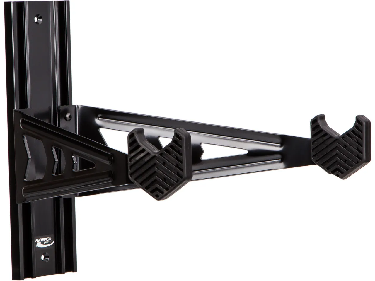 Feedback Sports Velo Wall Rack Wandhalter, Schwarz, one_size Feedback Sports Velo Wall Rack Wandhalter, Schwarz, one_size