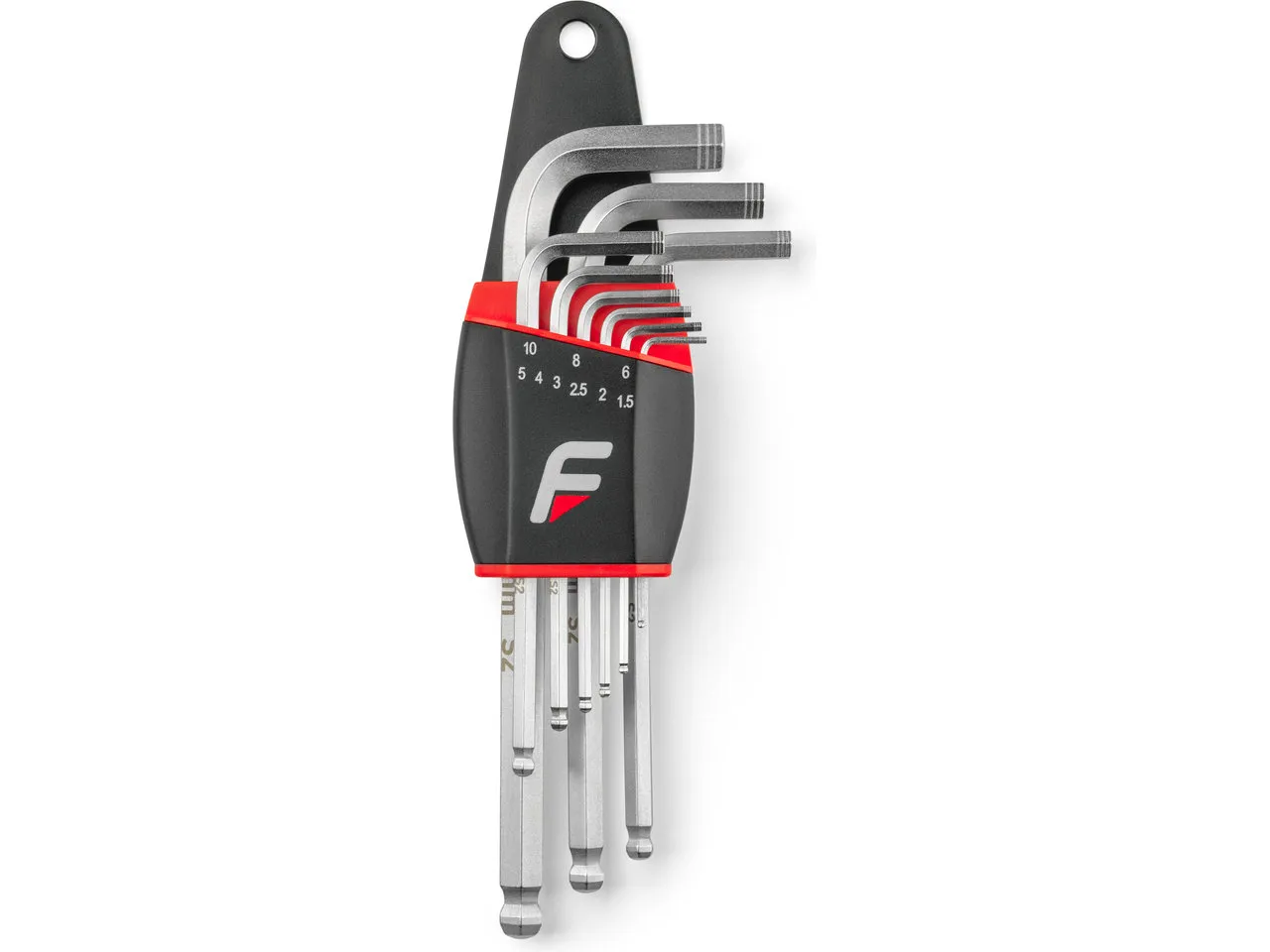 Feedback Sports Winkelschlüssel-Satz Innensechskant, Silver, One Size