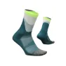 Feetures Elite Light Cushion Mini Crew High Top Socken, Grün