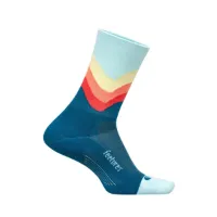 Feetures Elite Light Cushion Mini Crew Socken Feetures Elite Light Cushion Mini Crew Socken