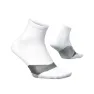 Feetures Elite Light Cushion Quarter Socken, Weiß