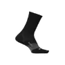 Feetures Elite Ultra Light Mini Crew Socken, Schwarz