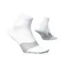 Feetures Elite Ultra Light Quarter Socken, Weiß