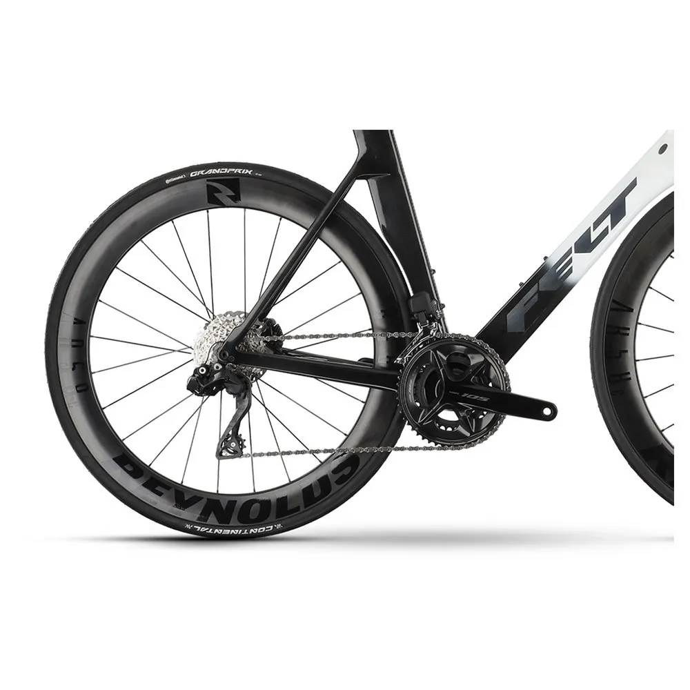 Felt Ar Advanced 28´´ 700c 105 Di2 Rd-r7150 2024 Rennrad, White Felt Ar Advanced 28´´ 700c 105 Di2 Rd-r7150 2024 Rennrad, White