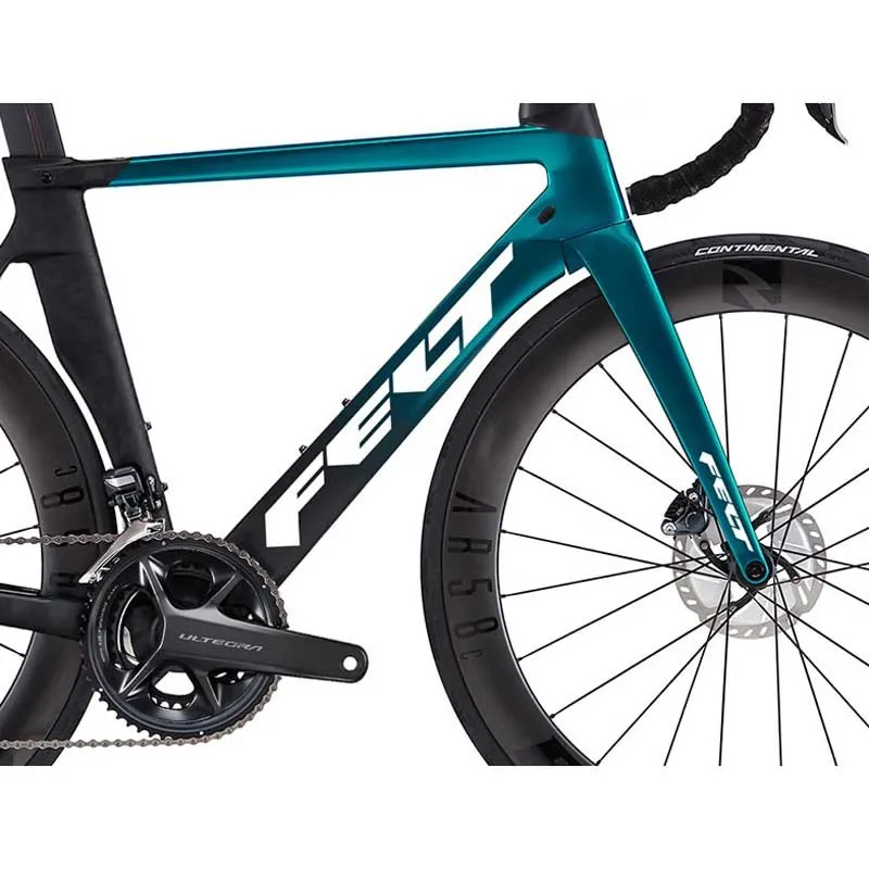 Felt Ar Advanced Ultegra Di2 2022 Rennrad, Bay blue Felt Ar Advanced Ultegra Di2 2022 Rennrad, Bay blue