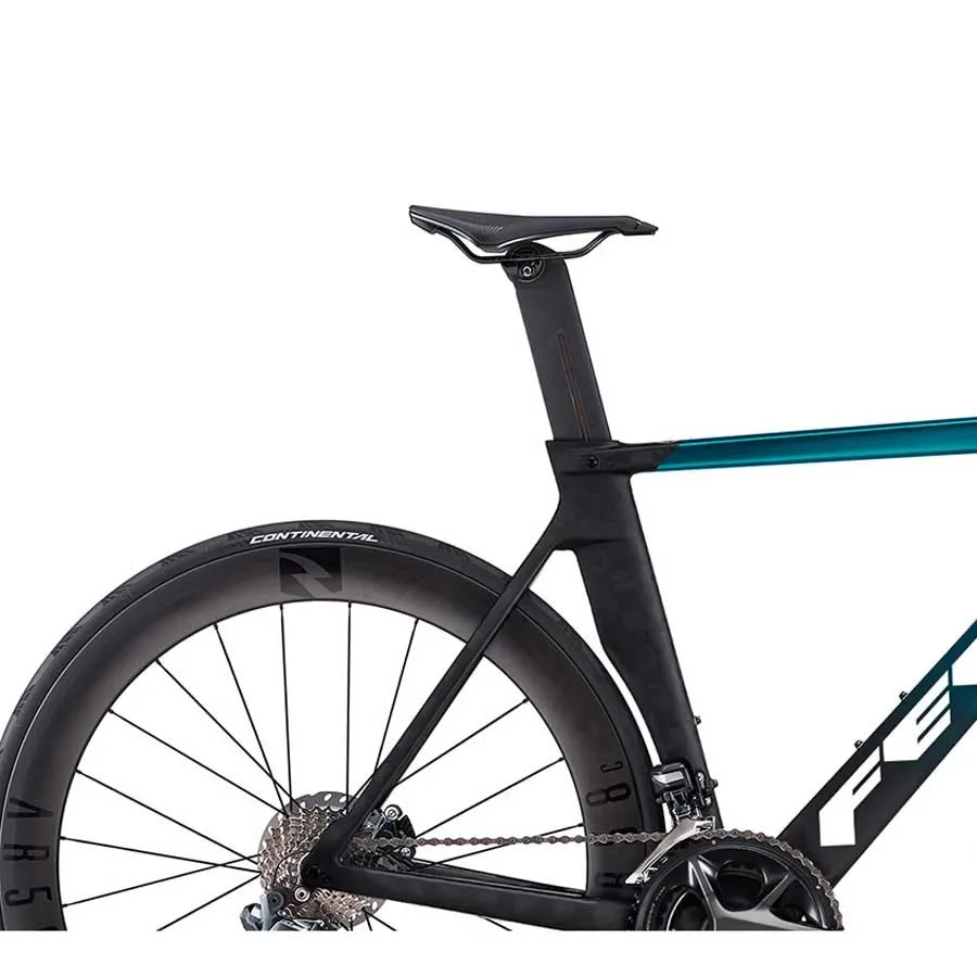 Felt Ar Advanced Ultegra Di2 2022 Rennrad, Bay blue Felt Ar Advanced Ultegra Di2 2022 Rennrad, Bay blue