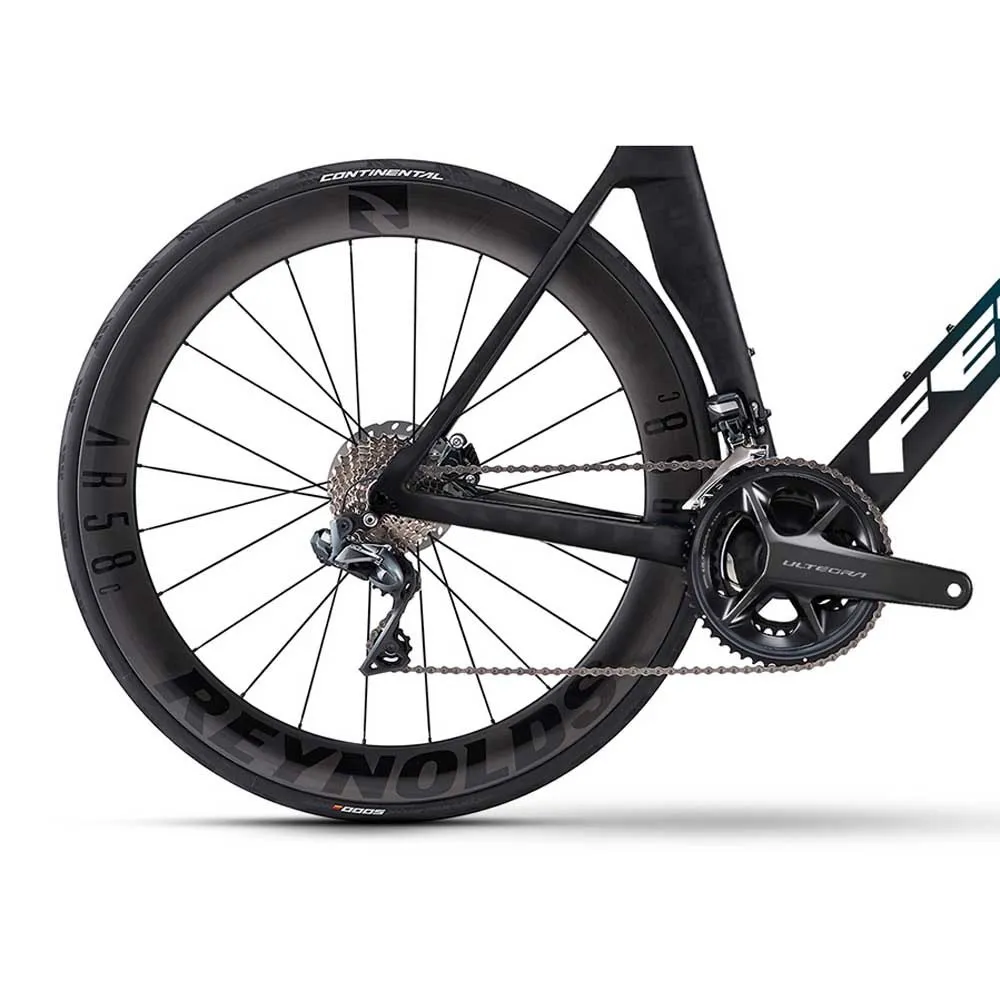 Felt Ar Advanced Ultegra Di2 2022 Rennrad, Bay blue Felt Ar Advanced Ultegra Di2 2022 Rennrad, Bay blue