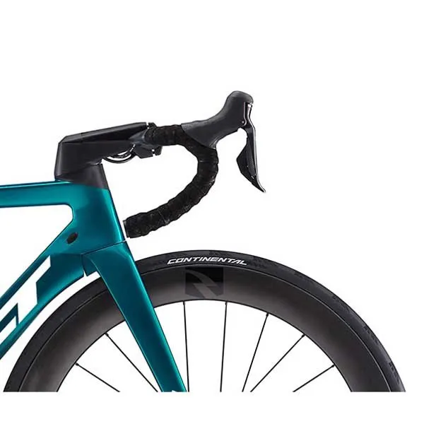 Felt Ar Advanced Ultegra Di2 2022 Rennrad, Bay blue Felt Ar Advanced Ultegra Di2 2022 Rennrad, Bay blue