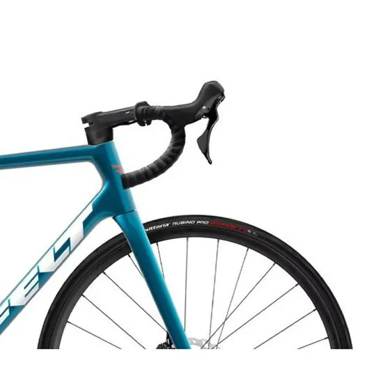 Felt Fr Advanced 24s 105 2024 Rennrad, Blue / white / orange Felt Fr Advanced 24s 105 2024 Rennrad, Blue / white / orange