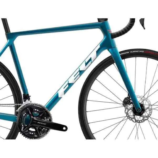 Felt Fr Advanced 24s 105 2024 Rennrad, Blue / white / orange Felt Fr Advanced 24s 105 2024 Rennrad, Blue / white / orange