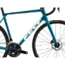 Felt Fr Advanced 24s 105 2024 Rennrad, Blue / white / orange