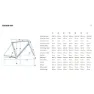 Felt Fr Advanced 24s 105 Di2 2024 Rennrad, Blue / white / orange