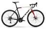 Felt FX Advanced GRX 610 Stone / Candy Apple Red 28" Diamant, Weiß