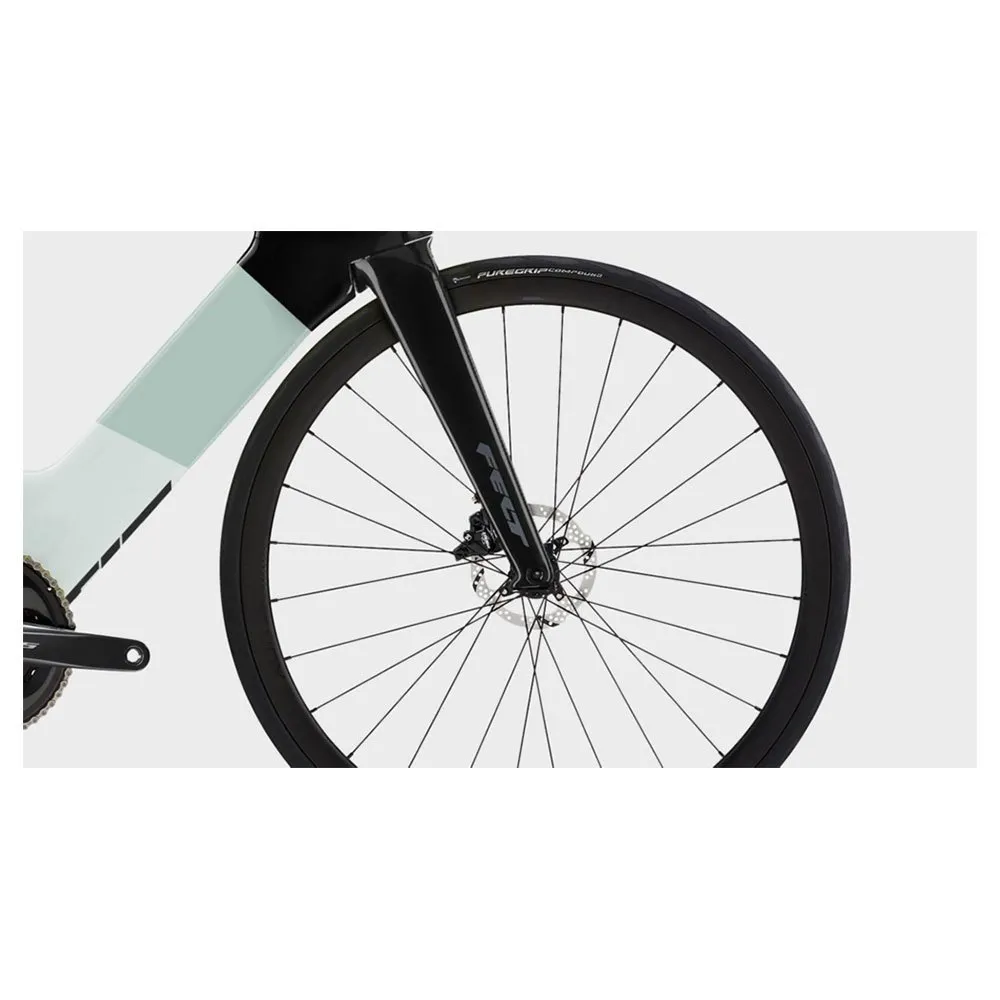 Felt Iax Advanced 28`` 24s 105 2024 Rennrad, Sagewhite Felt Iax Advanced 28`` 24s 105 2024 Rennrad, Sagewhite